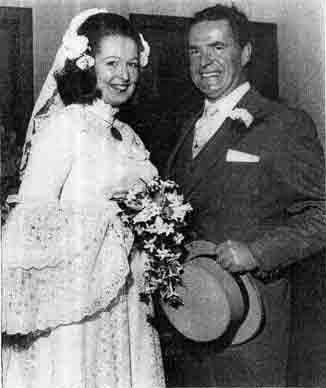 Miss Louise E Prosser with father Ossie 1974